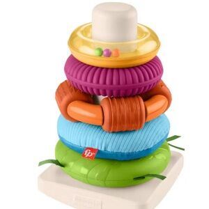 Fisher-Price Vibrant Stacking Toy